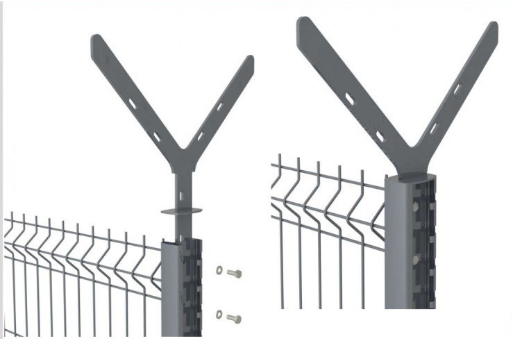 où acheter double bavolet pour grillage rigide dans le var 83