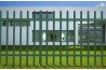vente en ligne de clôture design avec barreaux biseauté