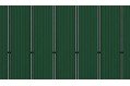 lames pvc pour grillage rigide 2m03 x 2m50