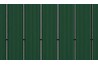 lames pvc pour grillage rigide 2m03 x 2m50