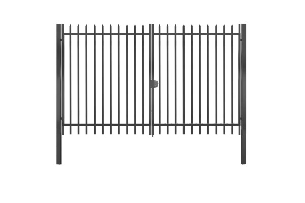 acheter un portail en acier barreaux biseauté à Aix-en-Provence
