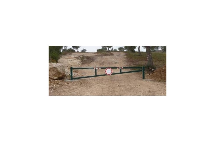 Acheter barrière DFCI pivotante de 3m de long