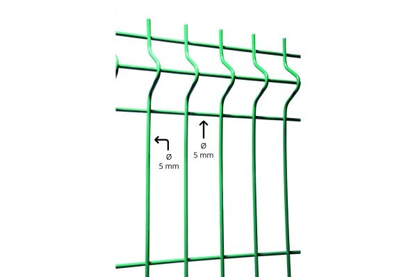 vente en ligne de panneaux rigides fil 5x5 mm