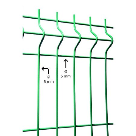 vente en ligne de panneaux rigides fil 5x5 mm