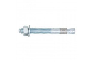 Fixation pour poteau platine pour grillage rigide