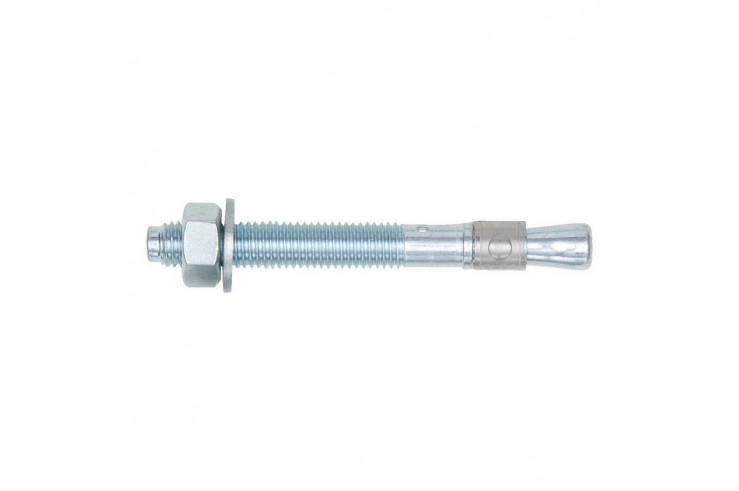 Fixation pour poteau platine pour grillage rigide
