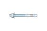 Fixation pour poteau platine pour grillage rigide