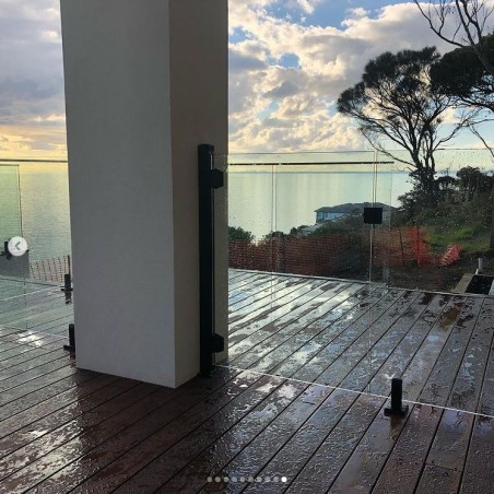 Achat d'un portillon pour clôture piscine en verre 12 mm