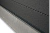 Vente en ligne de plaques de soubassement béton pour clôture composite droite