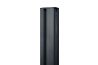 Vente en ligne d'un demi poteau d'angle alu pour clôture composite