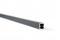 Où trouver une lisse haute en aluminium pour poteau de clôture composite