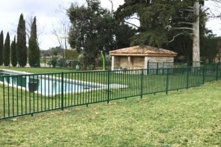Documentation technique clôture piscine barreaudée
