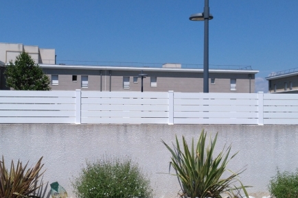 5 Idées de séparation de jardin : clôture, brise-vue