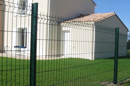Vente en ligne de grillage rigide à Angers