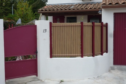 Achat en ligne de lames PVC pour clôture rigide au Mans