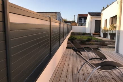 Comment poser une clôture aluminium ?