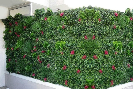 Comment poser du feuillage artificiel ou un mur végétal artificiel ?
