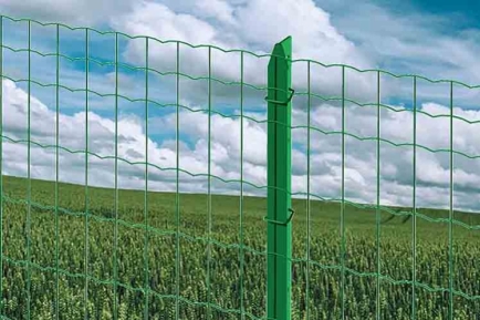 Guide clôture souple