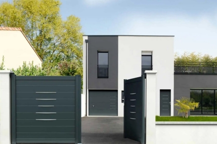 Pourquoi opter pour une porte de garage avec portillon ?
